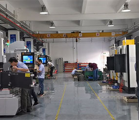 (視頻)一樓沖壓，模具，壓鑄設備
